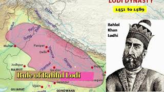 Biography of Sultan Bahlul Lodi  II HISTORY INDUS II