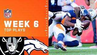 Broncos Top Plays from Week 6 vs. Raiders | Denver Broncos