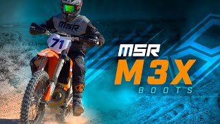 MSR M3X Motocross Boots