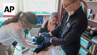 A day with a full-time traveling vet