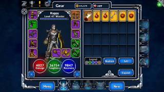 How to play Eternium game in last level to defeat the boss elban tricks and tips full guide