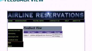 Airline Reservation System Project In Java With Source Code Opolisdax