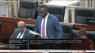 Minister Gonzales Responds To TSTT Cyber Attack