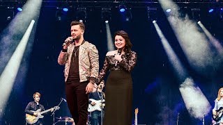 Dil Diyan Gallan by Neha Kakkar  and Atif Aslam  Live Performance | New Jersey  | 5 May 2018