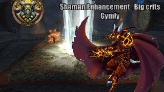 WoW PvP 5.4.8 - Arenas 90 -  Shaman Enhancement Ownage