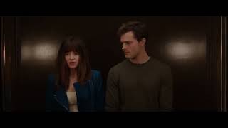 Fifty Shades of Grey - First Kiss - Elevator Scene