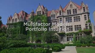 6.9 Multifactor Models - Portfolio Intuition