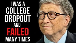 Motivational Success Story Of Bill Gates - From College Dropout To The Richest Man In The World