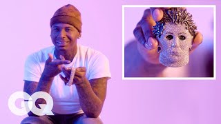 Moneybagg Yo Shows Off His Insane Jewelry Collection | GQ