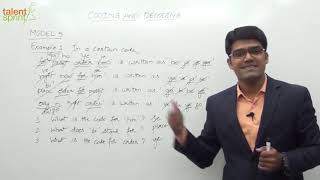 Coding and Decoding in Hindi | Model 5 - Language Coding | Reasoning Ability in Hindi | TalentSprint