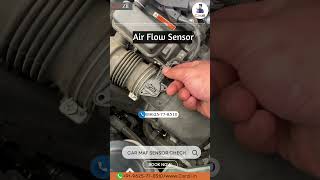 MAP Sensor - How MAP Sensor Work In Hindi - Air Flow sensor Cleaning #shorts #cars #sensor #mechanic