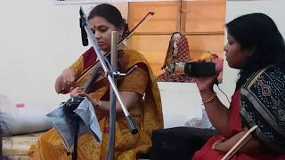 How to play vocals on violin ( by Kala Ramnath )