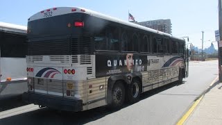 NJT MCI D4000 #7632 on the 190 to New York via Secaucus \u0026 Union City (Inside) in HD