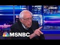 Bernie Sanders on taking the U.S. back from corporate interests