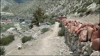 Antique village Halji, Limi valley Humla