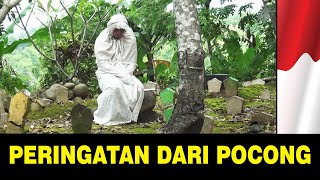 This pocong makes goosebumps !