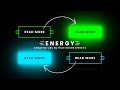 CSS Energy Button Hover Effects | Neon Light Animation Effects on Hover