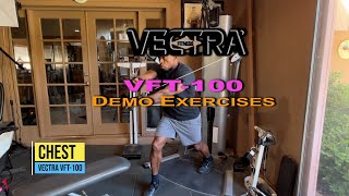 Dr. Gene James- Vectra VFT-100 (my favorite home gym)