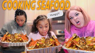 COME COOK WITH US (SEAFOOD BOIL)