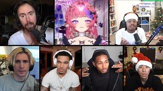 STREAMERS LOSE IT After Ironmouse Says RaKai & Ray Made Her UNCOMFORTABLE at Streamer Awards