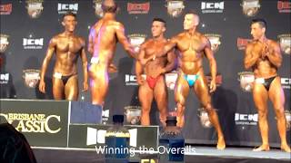 Newest ICN Pro Bodybuilder | Brisbane Classic Show Day