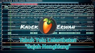 Tabuh Telu Lelambatan 