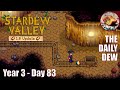 Fall Day 27 Year 3 - Daily Stardew Valley Let's Play - Day 307