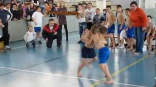 GRUNDBIRKÓZÁS (Traditional Hungarian Wrestling)