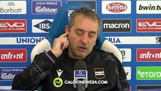 Conferenza stampa Giampaolo pre Venezia-Sampdoria: “Gara importante ma non è una finale”