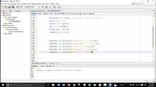 Java Bangla Tutorials 10 Format specifier
