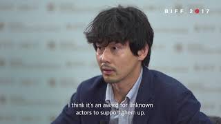 BIFF2017 올해의 배우상 - '박종환' 수상자 인터뷰 l Actor of the Year - PARK Jonghwan