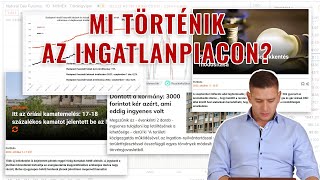 Befagyott az ingatlanpiac! - Ingatlanpiaci lapszemle 2022 október