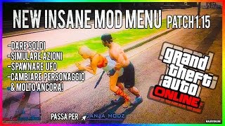 GTA 5 ONLINE Mod Menu! "Rape, Pole Dance, Explode, Attach" "Patch 1.15" GTA 5 Mods"
