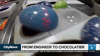 From engineer to chocolatier