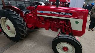 1973 McCormick International Harvester 444 2.5 Litre 4-Cyl Diesel Tractor (42 HP)