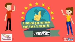 Curiosone - 5 motivi per cui non puoi farne a meno