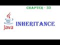 Java inheritance - Java tutorial - w3Schools - Chapter  33  English