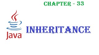 Java inheritance - Java tutorial - w3Schools - Chapter 33 English