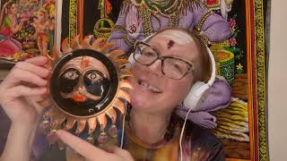 Shiva ASMR! Come view my collection of Sun and Moon jewelry and other items !