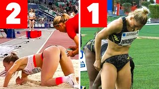 Olympics Most AWKWARD Wardrobe Malfunctions Of All Time..