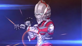 【シンフォギアXD】ウルトラマンスーツ技集