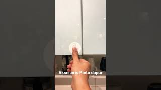 Aksesoris pintu dapur sistem push