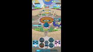 【ポケマスEX】グラジオの次回抜群威力上昇確定急所B技！【エリートモード・VSワタル】