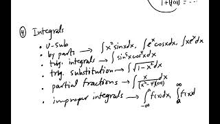 Math 3B Midterm Review