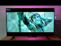 hyundai 43 ultra hd 4k webos tv unboxing u0026 review in kannada india