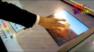 Arrow OEM Computing Solutions Demos Custom-Built 55" MultiTouch Table