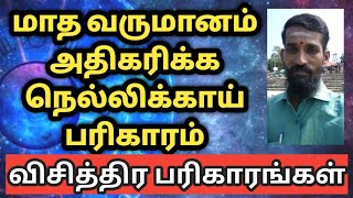 மாத வருமானம் அதிகரிக்க இதை மட்டும் செய்யுங்கள் |  நெல்லிக்காய் பரிகாரம்