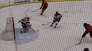 Goal scored by #55 Rene Van Bommel of the Elgin-Middlesex Chiefs AAA U16.  #OHLDraft #2022OHLDRAFT