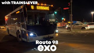 EXO [CITSO] | A Ride on the 98 with @trains4everMTL