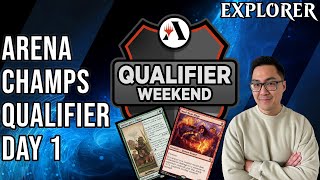 I Basically Played A Standard Deck In The Explorer Qualifier | Qualifier Weekend Day 1 | Gruul Aggro